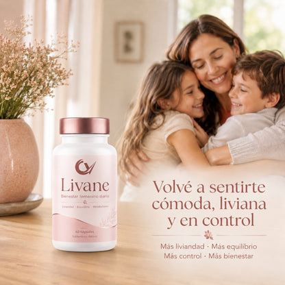Livane – Volvé a Sentirte Vos
