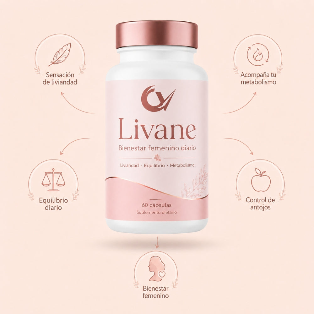 Livane – Volvé a Sentirte Vos