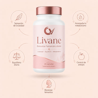 Livane – Volvé a Sentirte Vos