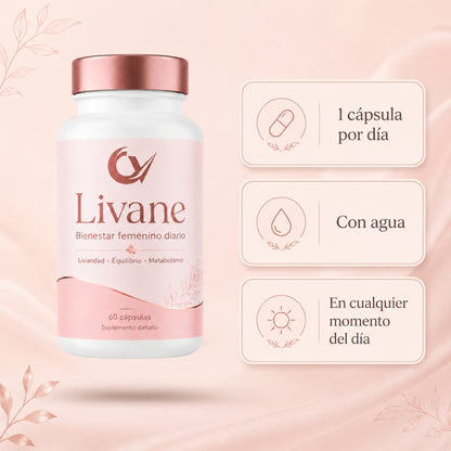 Livane – Volvé a Sentirte Vos