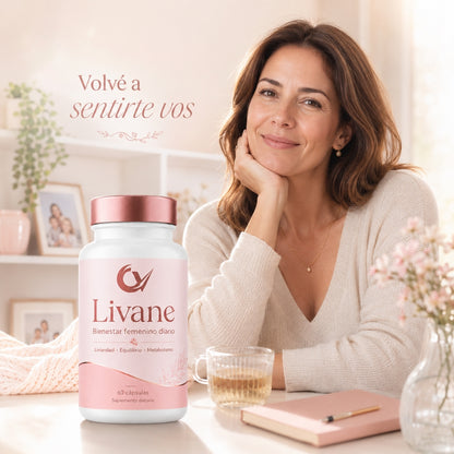 Livane – Volvé a Sentirte Vos