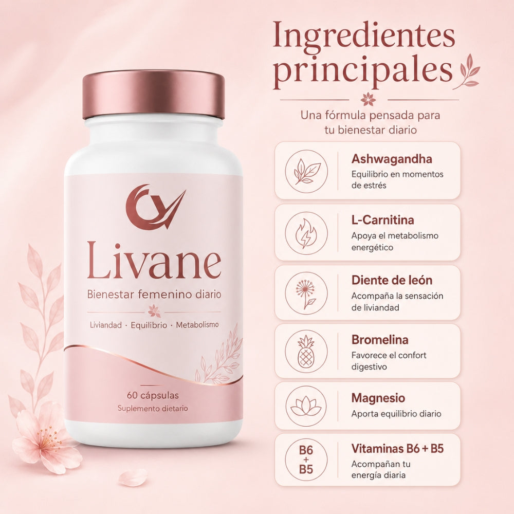Livane – Volvé a Sentirte Vos