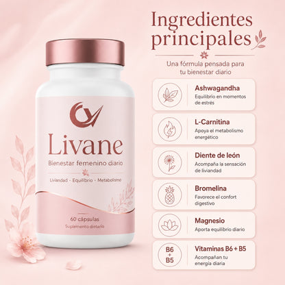 Livane – Volvé a Sentirte Vos