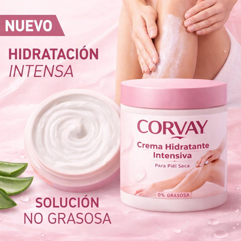 Crema hidratante intensiva